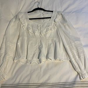 Reformation Belden Top